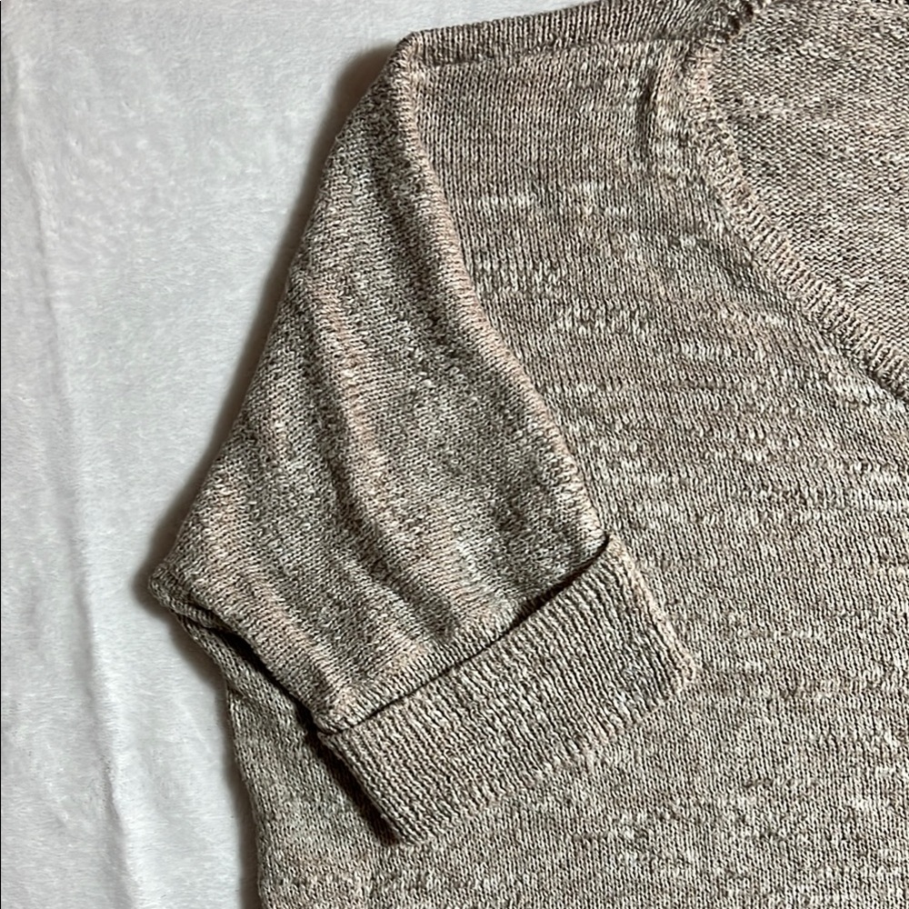 Torrid Beige V-Neck Sweater - Picture 6 of 12
